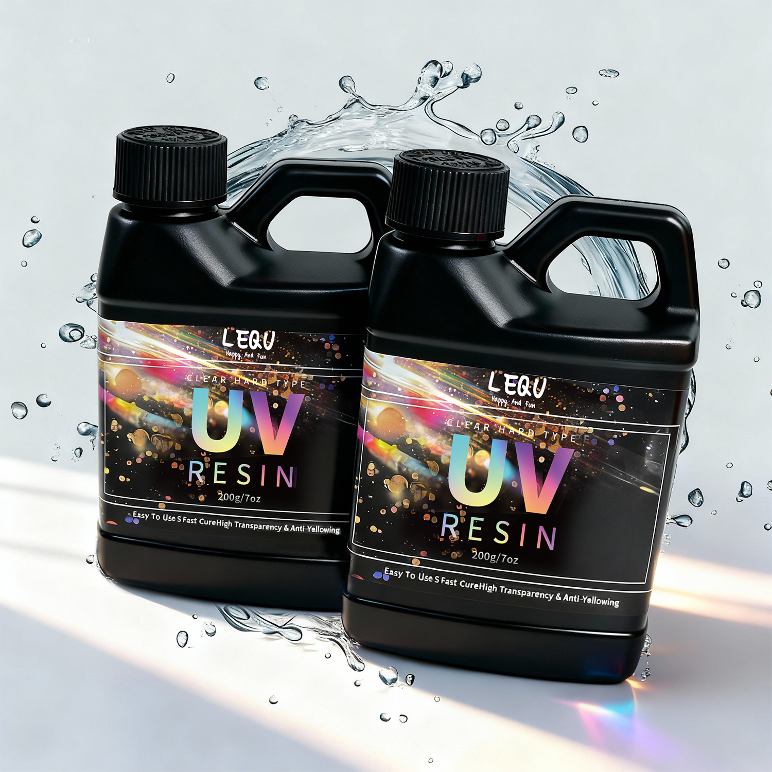200g UV Resin Crystal Clear Ha – обзор и цена Epoxy Uv Resin Kit
