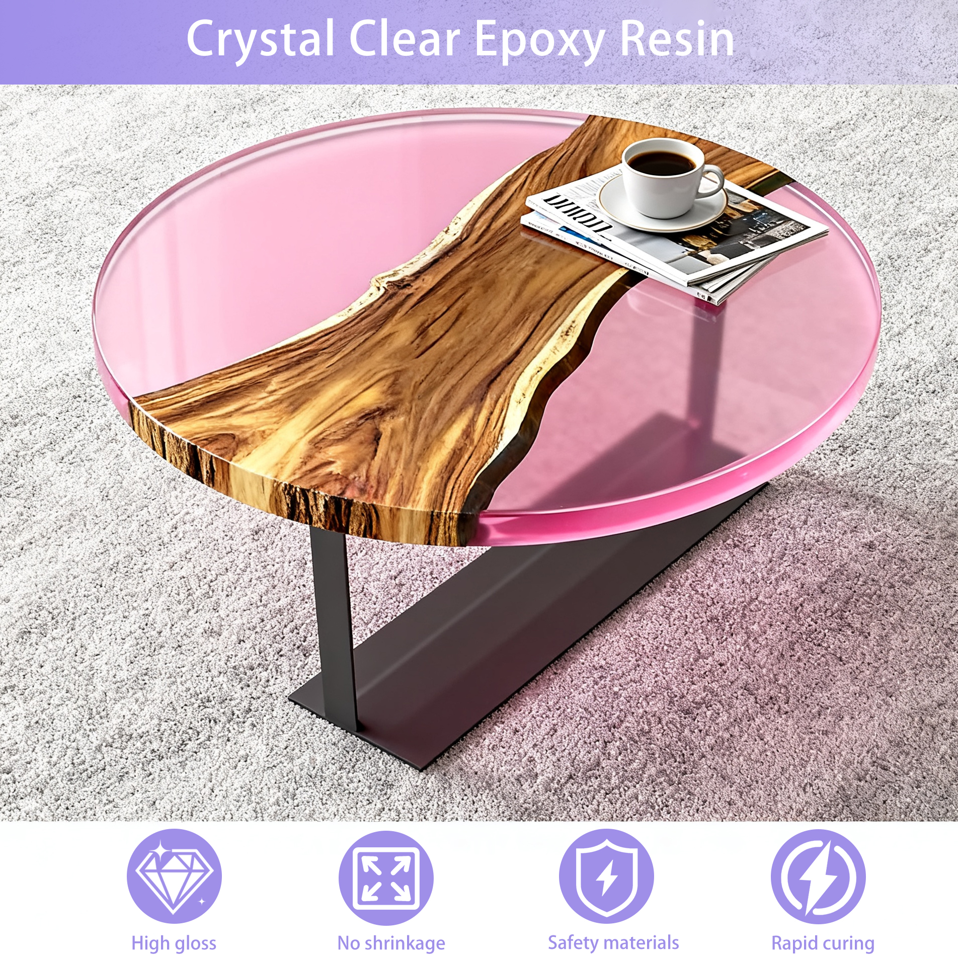 200g UV Resin Crystal Clear Ha – обзор и цена Epoxy Uv Resin Kit