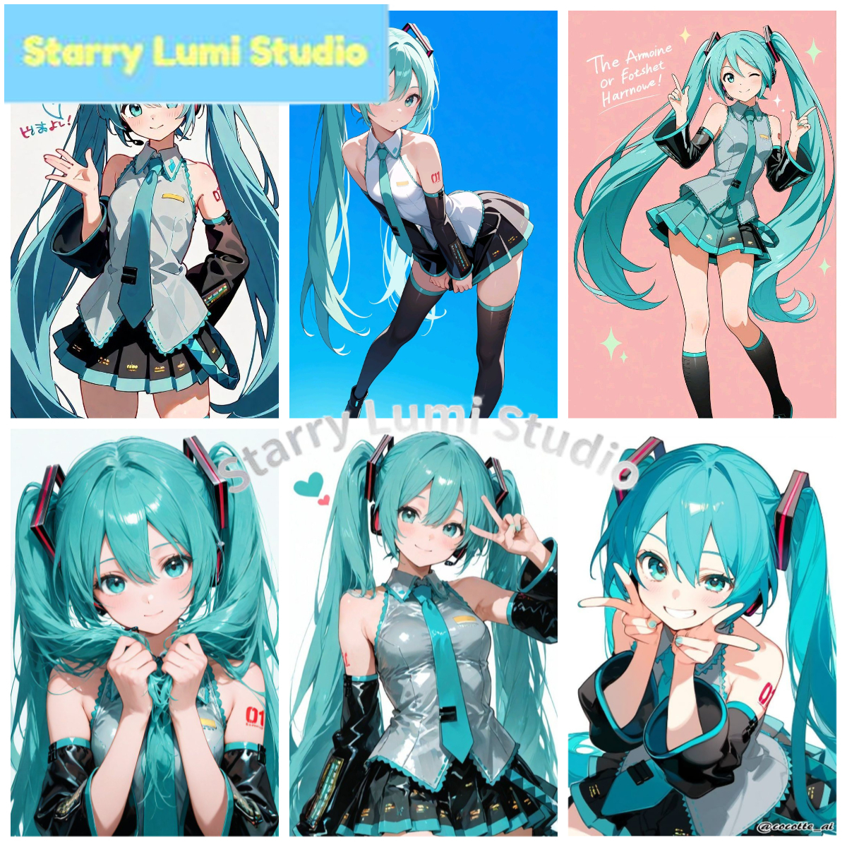 Hatsune Miku Diamond Painting  – обзор и цена Resin Craft Kit