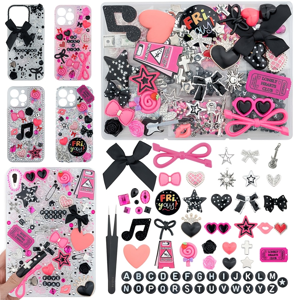 2380 Pcs DIY Jewelry Charm Mix – обзор и цена Resin Craft Kit