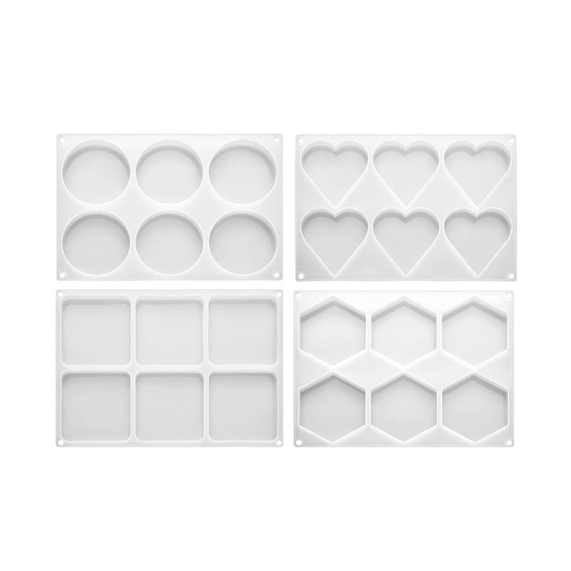 [ABFI!】 Resin Molds For DIY Ep – обзор и цена Coaster Mold Round