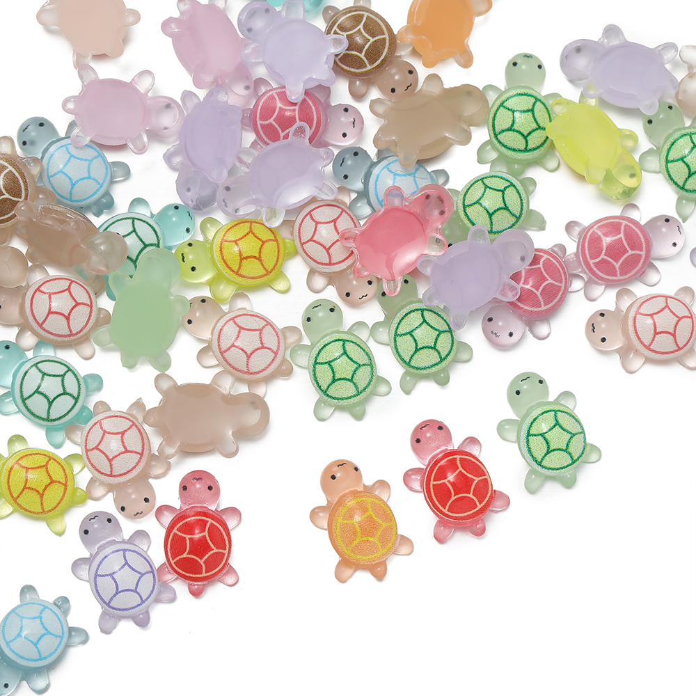 10pcs/lot Mini Resin Sea Turtl – обзор и цена Resin Crafts