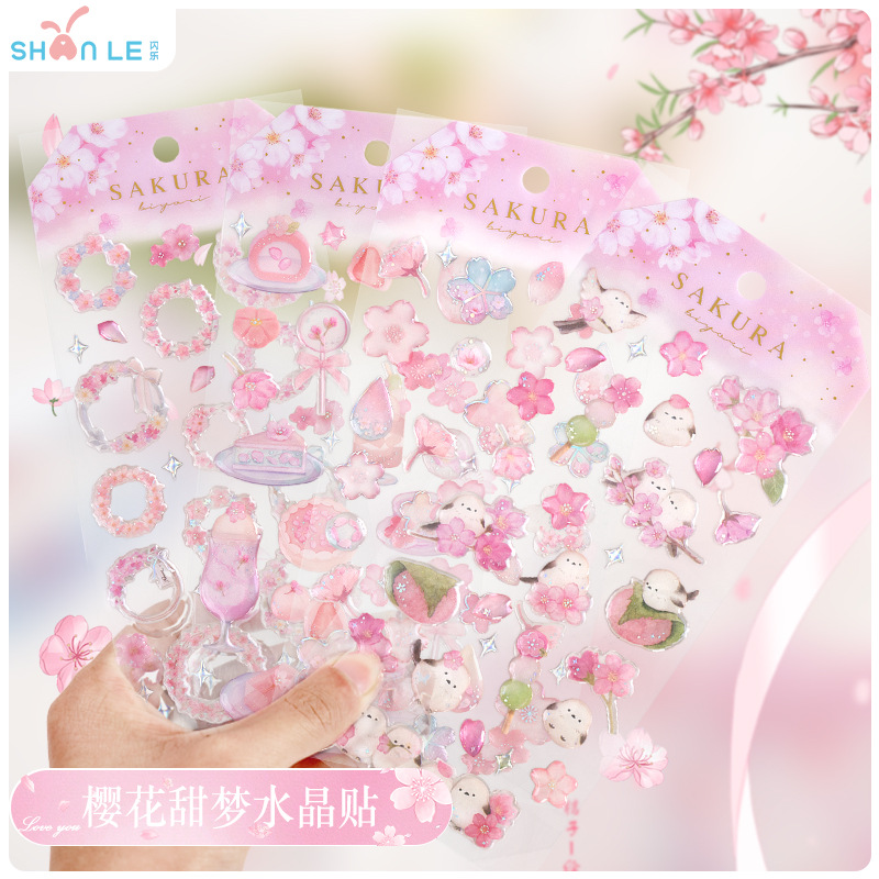 Japanese Style Sakura Crystal  – обзор и цена Resin Craft Material