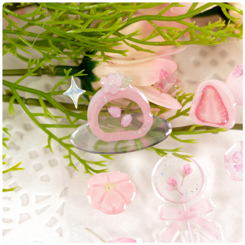 Japanese Style Sakura Crystal  – обзор и цена Resin Craft Material