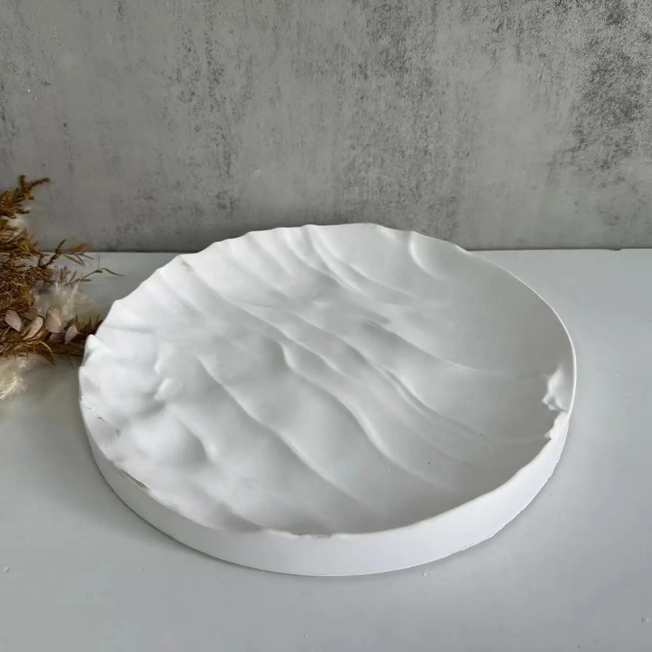 Irregular Ocean Waves Large Ro – обзор и цена Coaster Mold Round