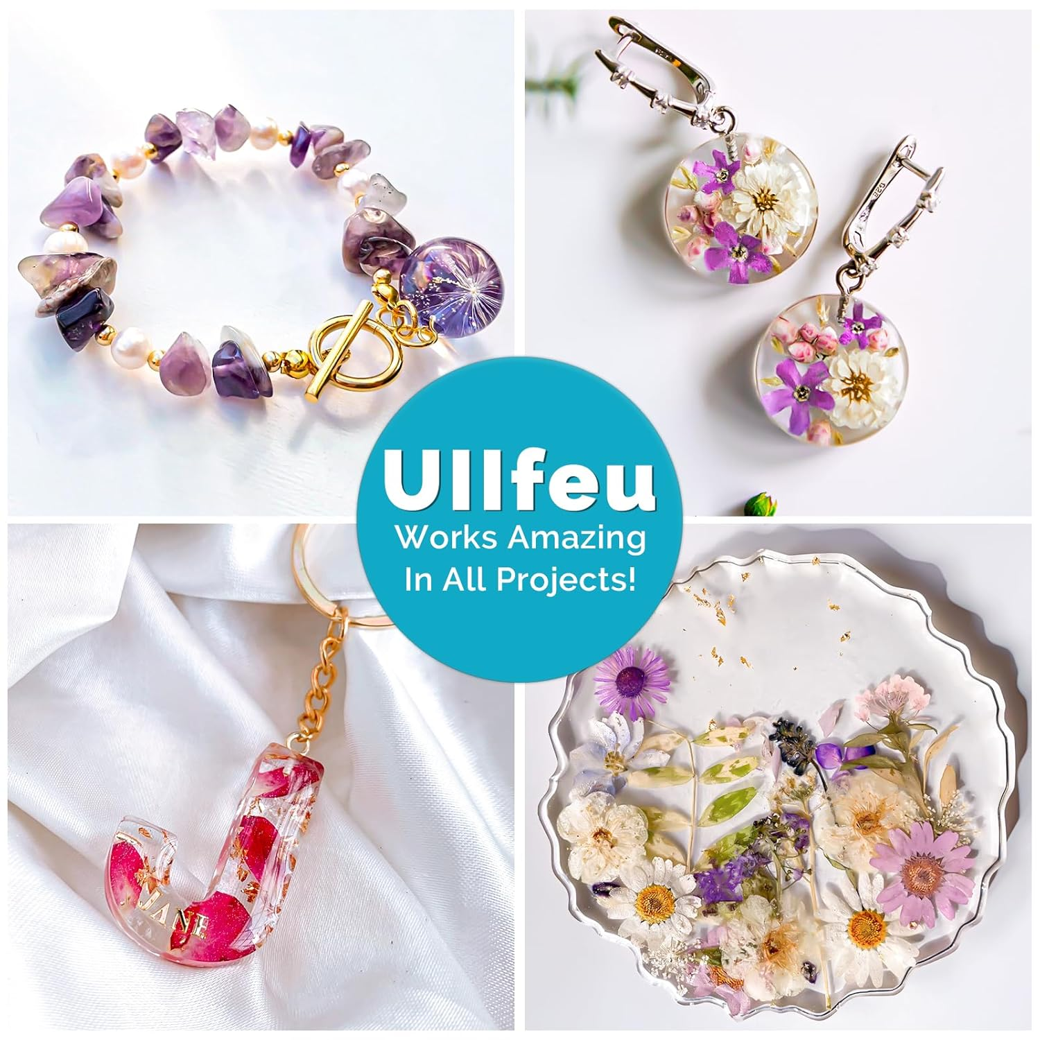UV Resin,Crystal Clear,Hard UV – обзор и цена Epoxy Uv Resin Kit