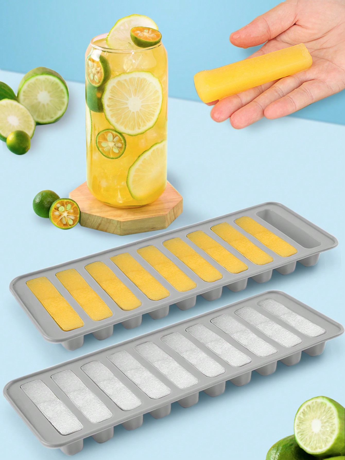 1pc Multi-grid Ice Cube Mold,  – обзор и цена Silicone Mold Tray