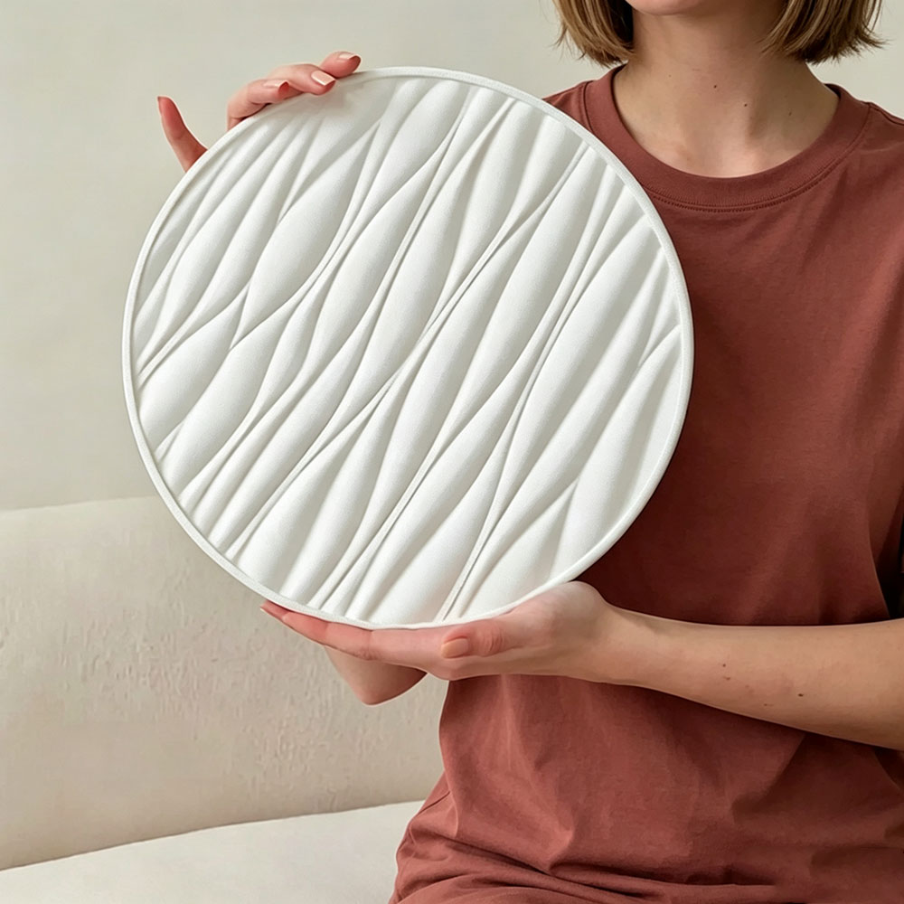 Large Round Tray Silicone Mold – обзор и цена Coaster Mold Round