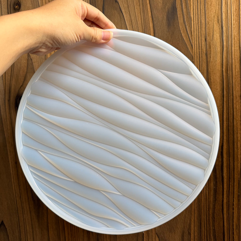 Large Round Tray Silicone Mold – обзор и цена Coaster Mold Round