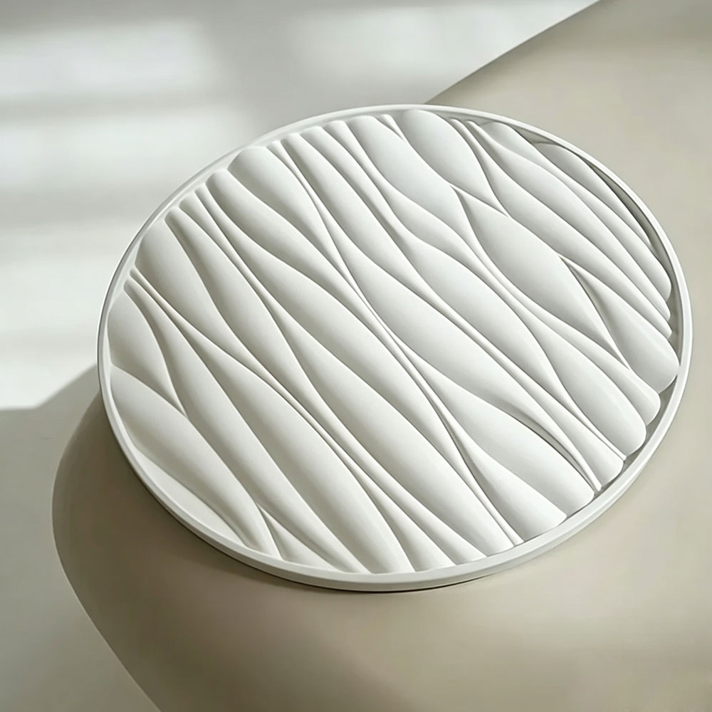 Large Round Tray Silicone Mold – обзор и цена Coaster Mold Round