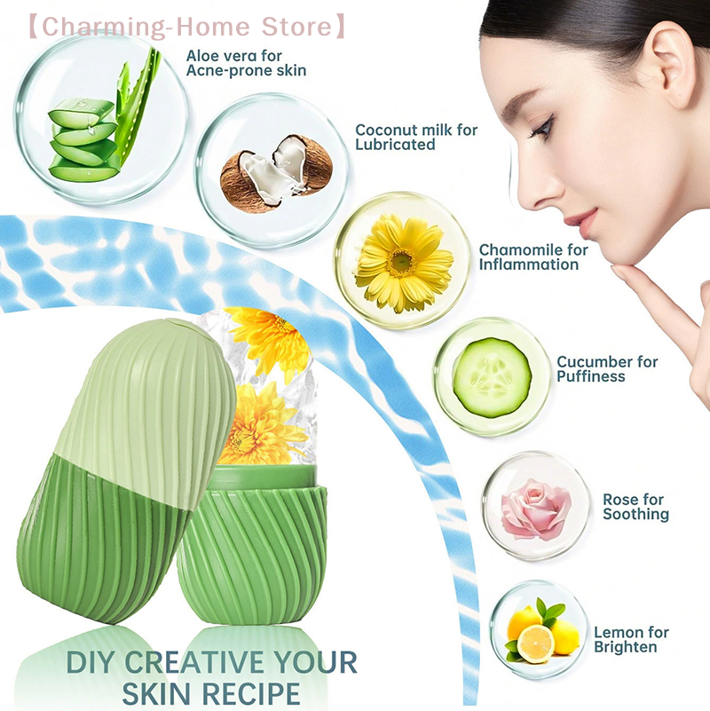 【M】One Silicone Ice Face Rolle – обзор и цена Silicone Mold Tray