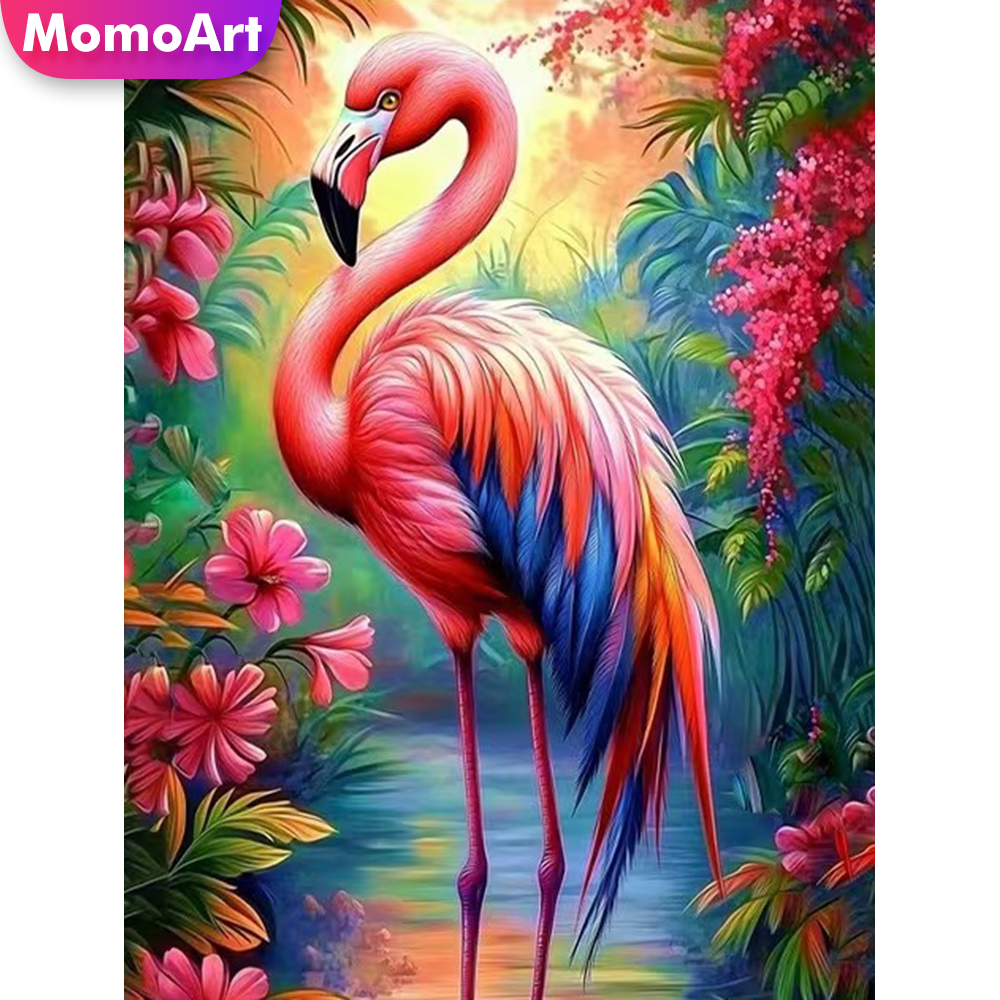 Momoart Diamond Painting Flami – обзор и цена Resin Craft For Beginners