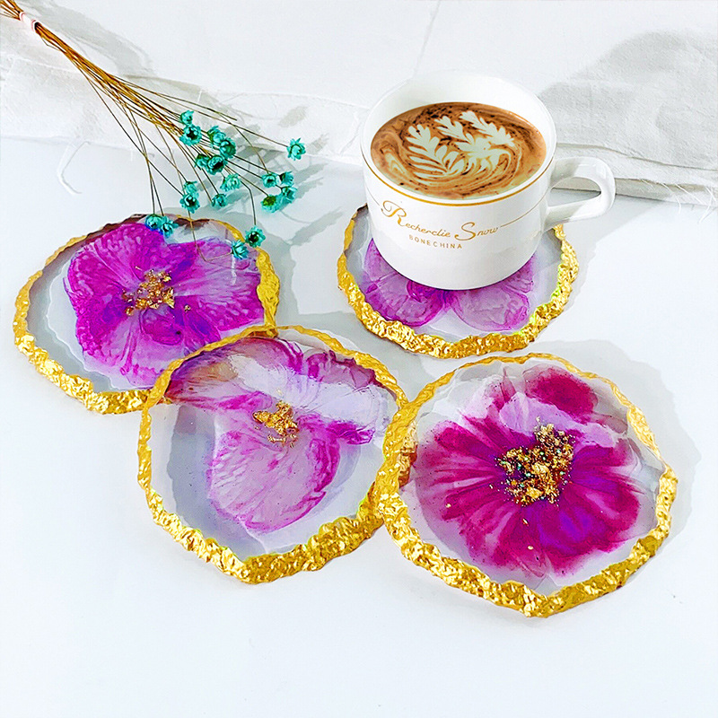 DM413 Drusy Coaster Resin Mold – обзор и цена Resin Craft Ideas