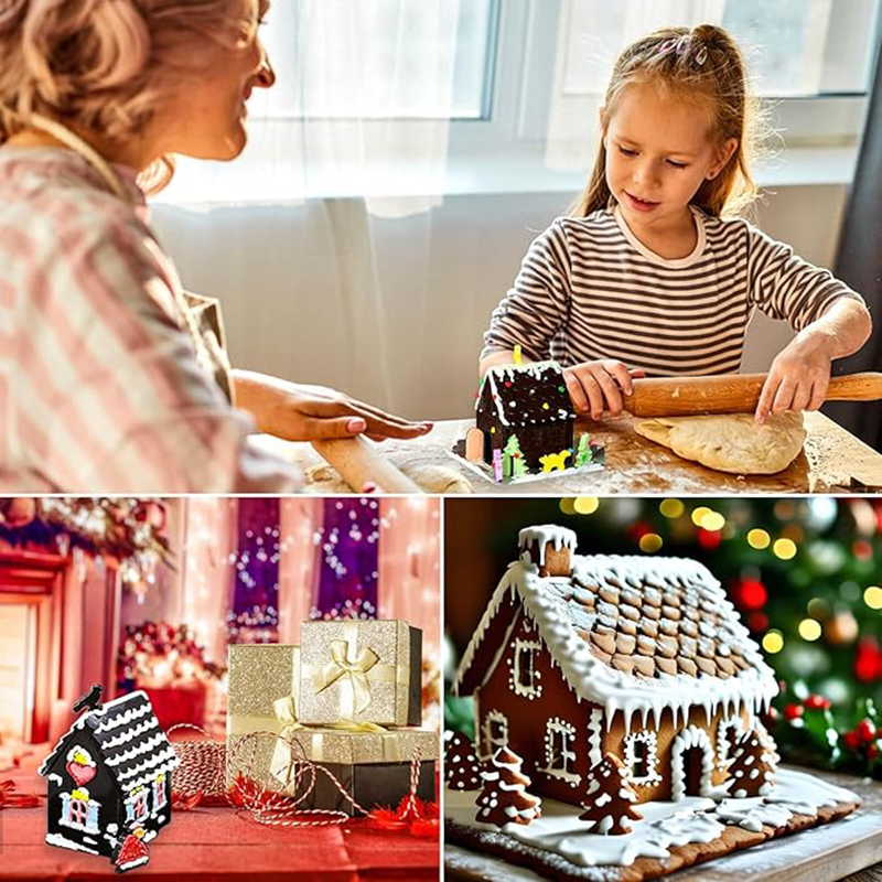 Christmas House Building block – обзор и цена Silicone Mold Tray