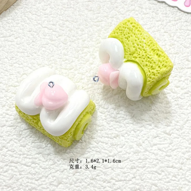 10Pcs Mini Simulated Cute Cake – обзор и цена Resin Craft Material