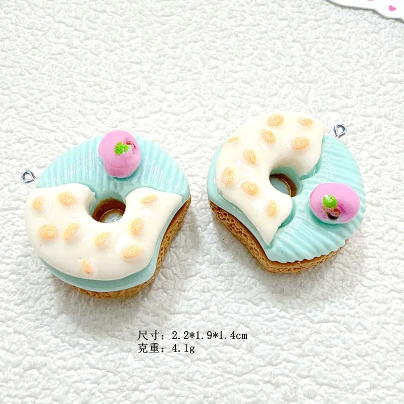 10Pcs Mini Simulated Cute Cake – обзор и цена Resin Craft Material
