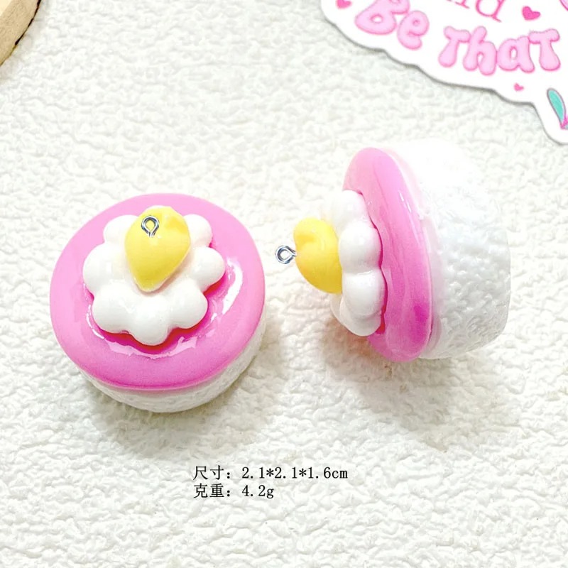 10Pcs Mini Simulated Cute Cake – обзор и цена Resin Craft Material