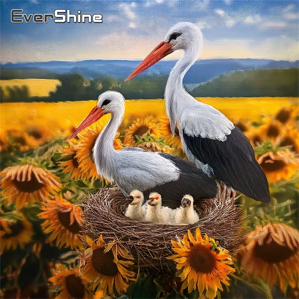 Evershine Diamond Mosaic Bird  – обзор и цена Resin Craft For Beginners
