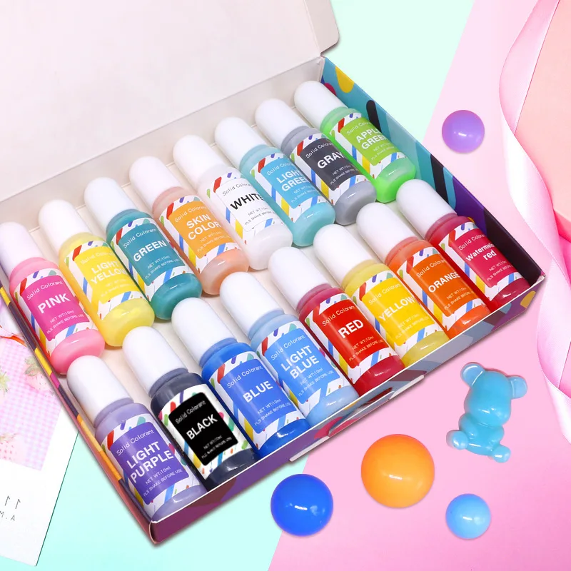 Color Pigment Set For Epoxy Re – обзор и цена Resin Pigment Set