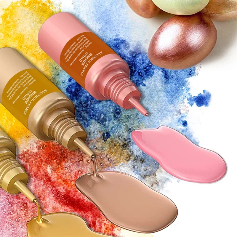 Color Pigment Set For Epoxy Re – обзор и цена Resin Pigment Set