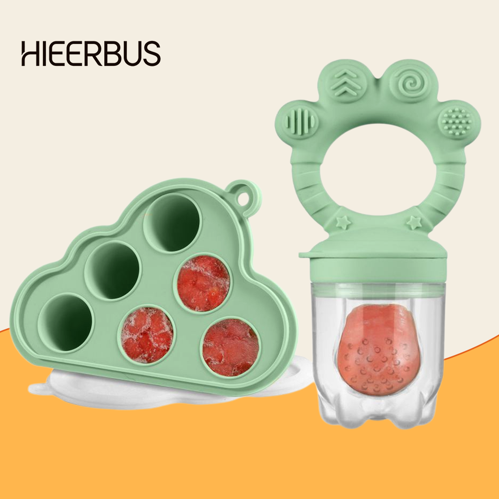 Baby Fruit Food Feeder & Freez – обзор и цена Silicone Mold Tray