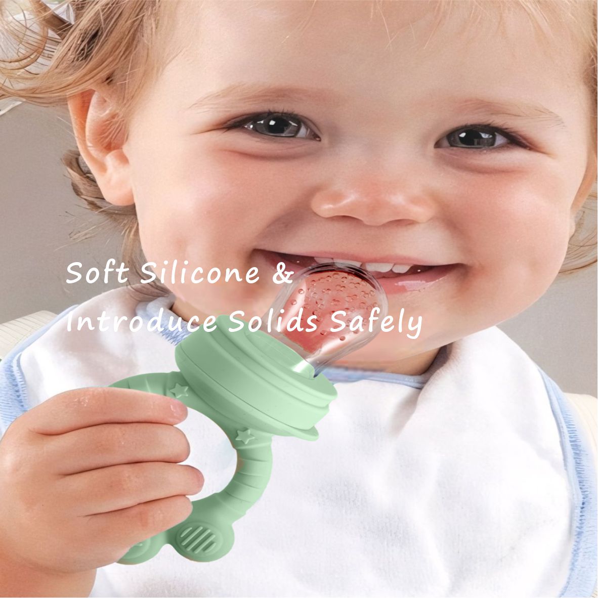 Baby Fruit Food Feeder & Freez – обзор и цена Silicone Mold Tray