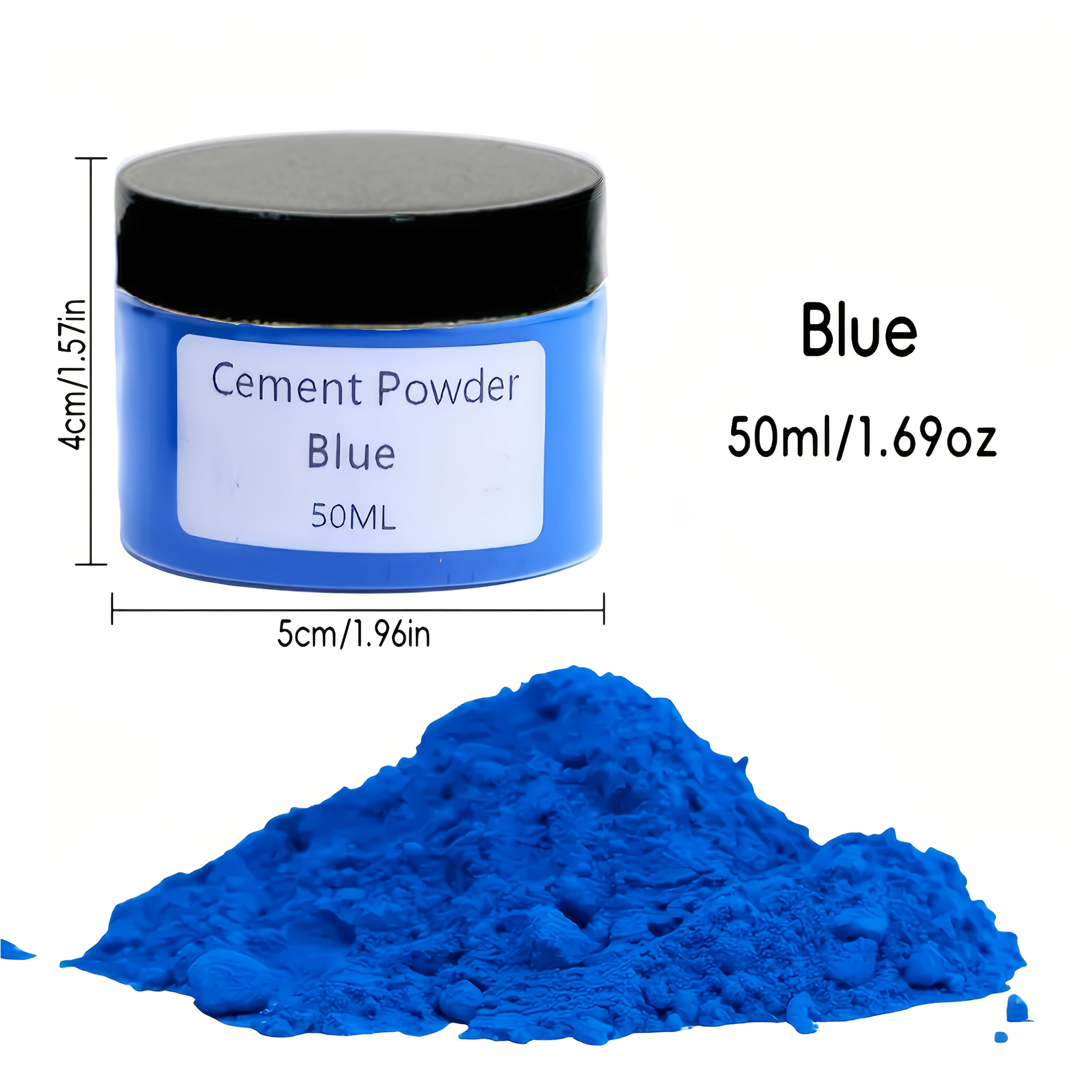 6-Color Gypsum Cement Pigment  – обзор и цена Resin Pigment Set