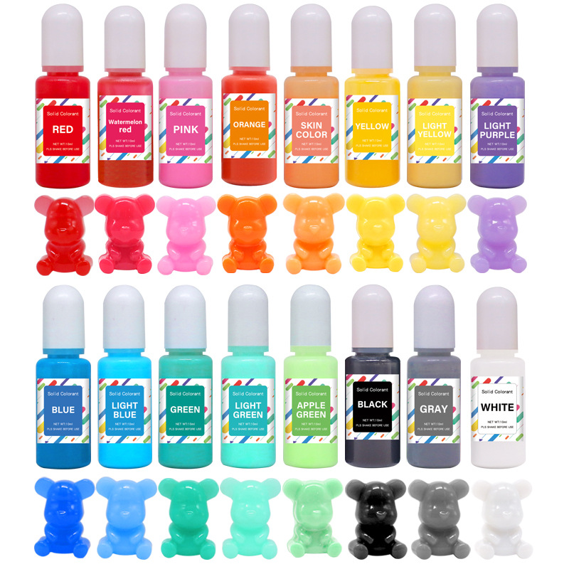 DIY Epoxy Resin Pigment Kit Ca – обзор и цена Resin Pigment Set
