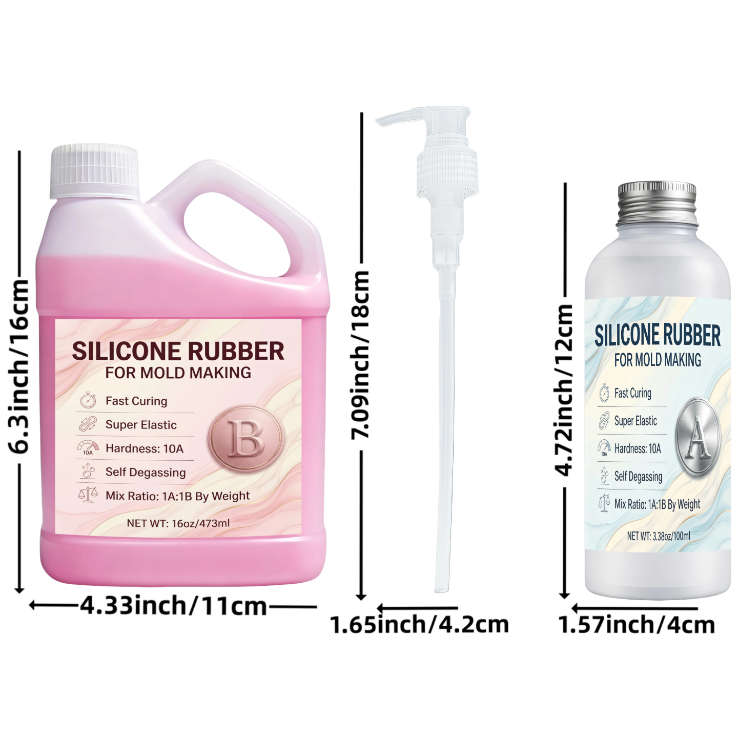 Pink Liquid Silicon Rubber, Re – обзор и цена Resin Craft Supplies