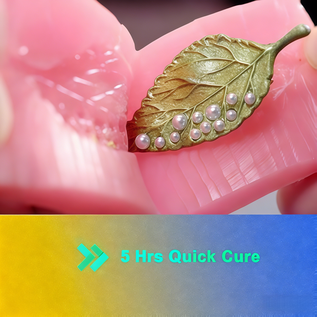 Pink Liquid Silicon Rubber, Re – обзор и цена Resin Craft Supplies