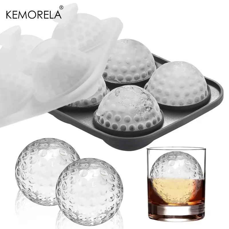Ice Cube Tray Silicone with Li – обзор и цена Coaster Mold Round
