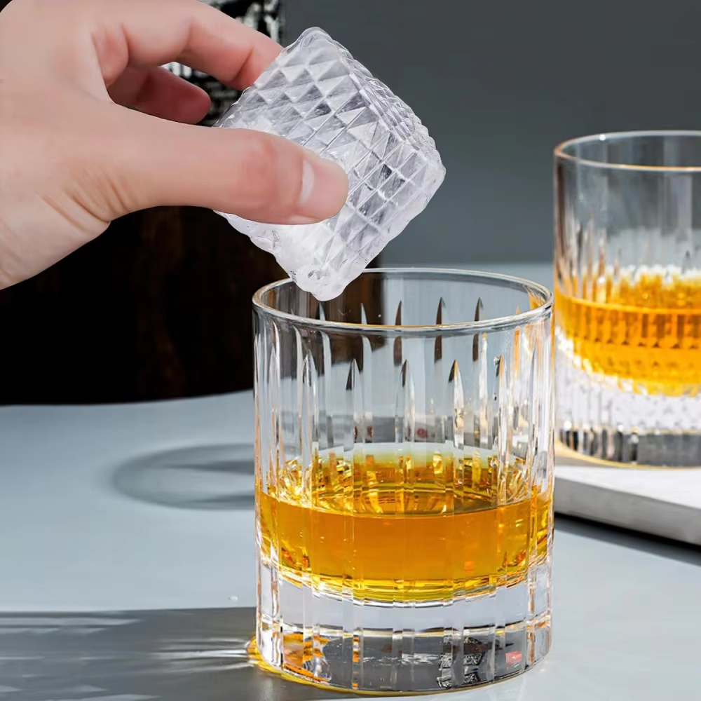 Ice Cube Tray Silicone with Li – обзор и цена Coaster Mold Round