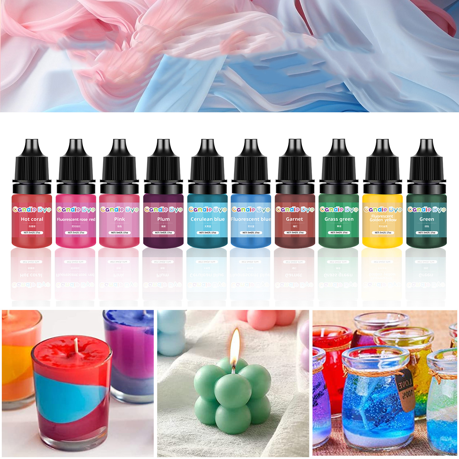 Epoxy Resin Pigment Kit Candle – обзор и цена Epoxy Uv Resin Kit
