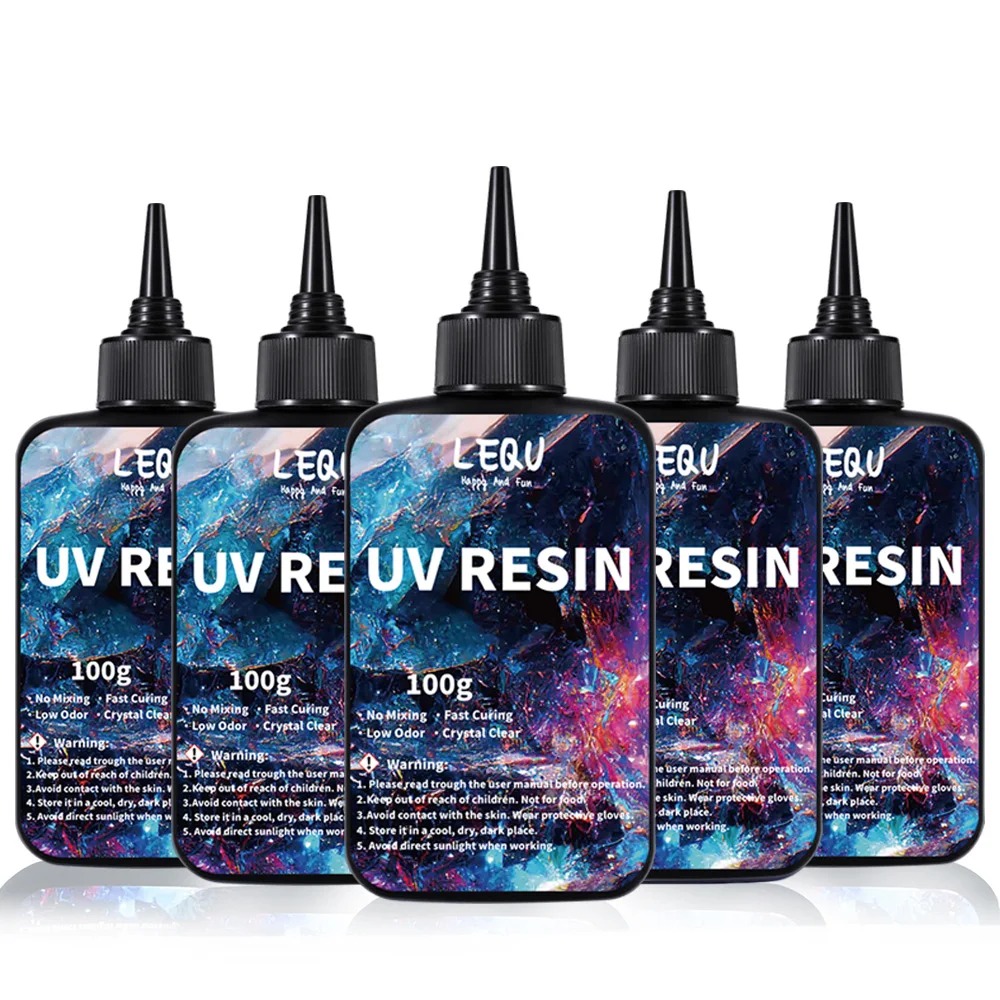 100g UV resin transparent hard – обзор и цена Epoxy Uv Resin Kit