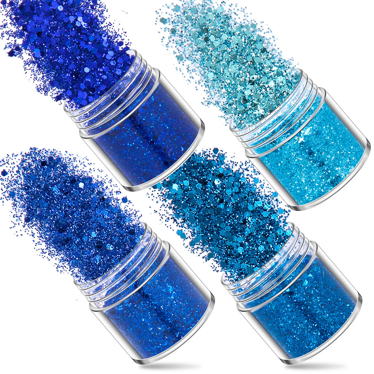 SNASAN 4Pcs Color Superfine Gl – обзор и цена Resin Craft Kit