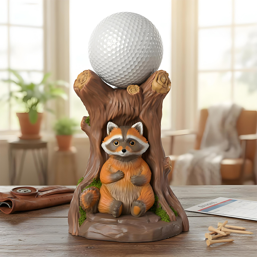 LZ119 New Styles Raccoon Stump – обзор и цена Resin Craft Ideas
