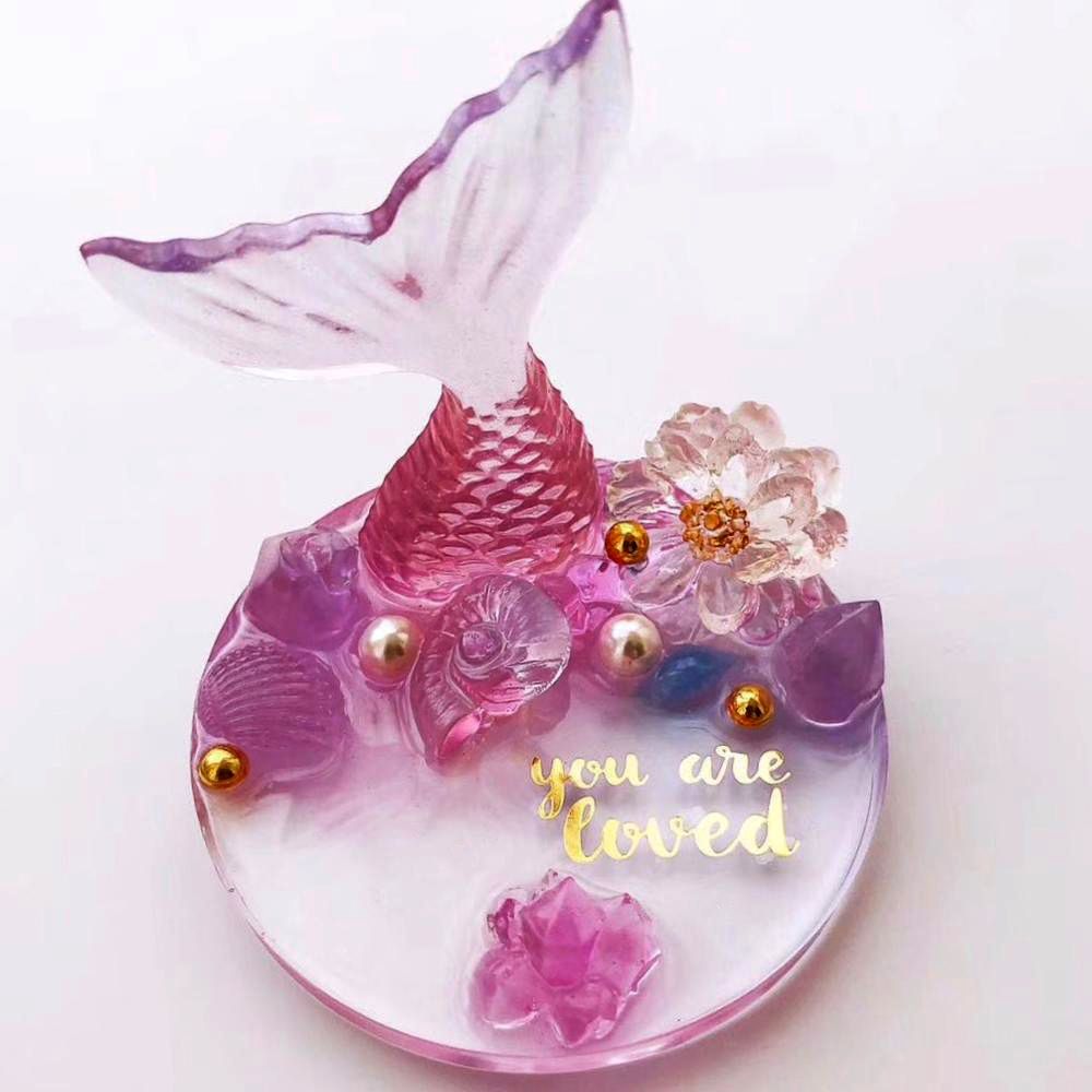 DIY Craft Silicone Fluid Arts  – обзор и цена Coaster Mold Round