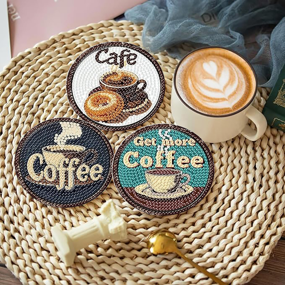 8 Pieces/Set of Diamond Painte – обзор и цена Resin Craft Kit