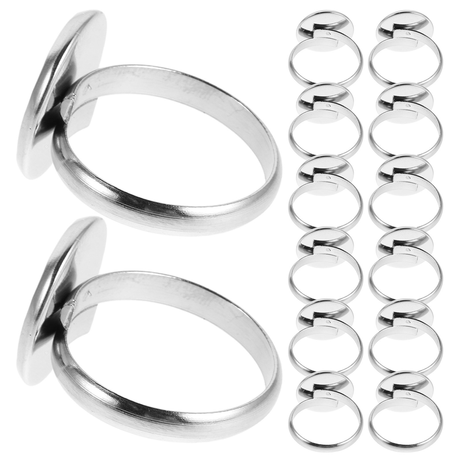 20Pcs Adjustable Ring Blanks S – обзор и цена Resin Craft Supplies