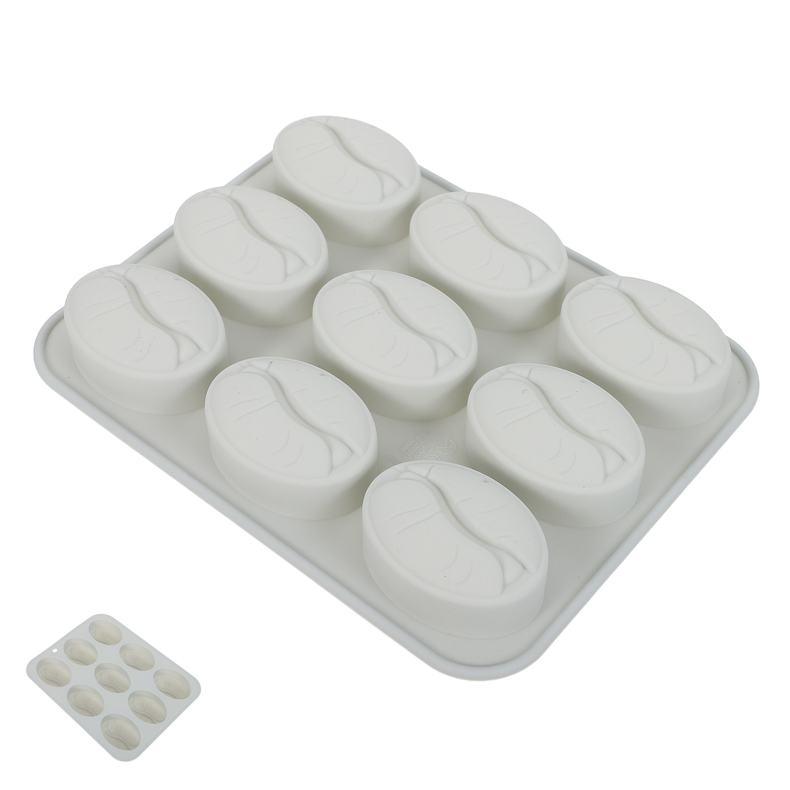 Coffee Bean Shaped Silicone Mo – обзор и цена Silicone Mold Tray