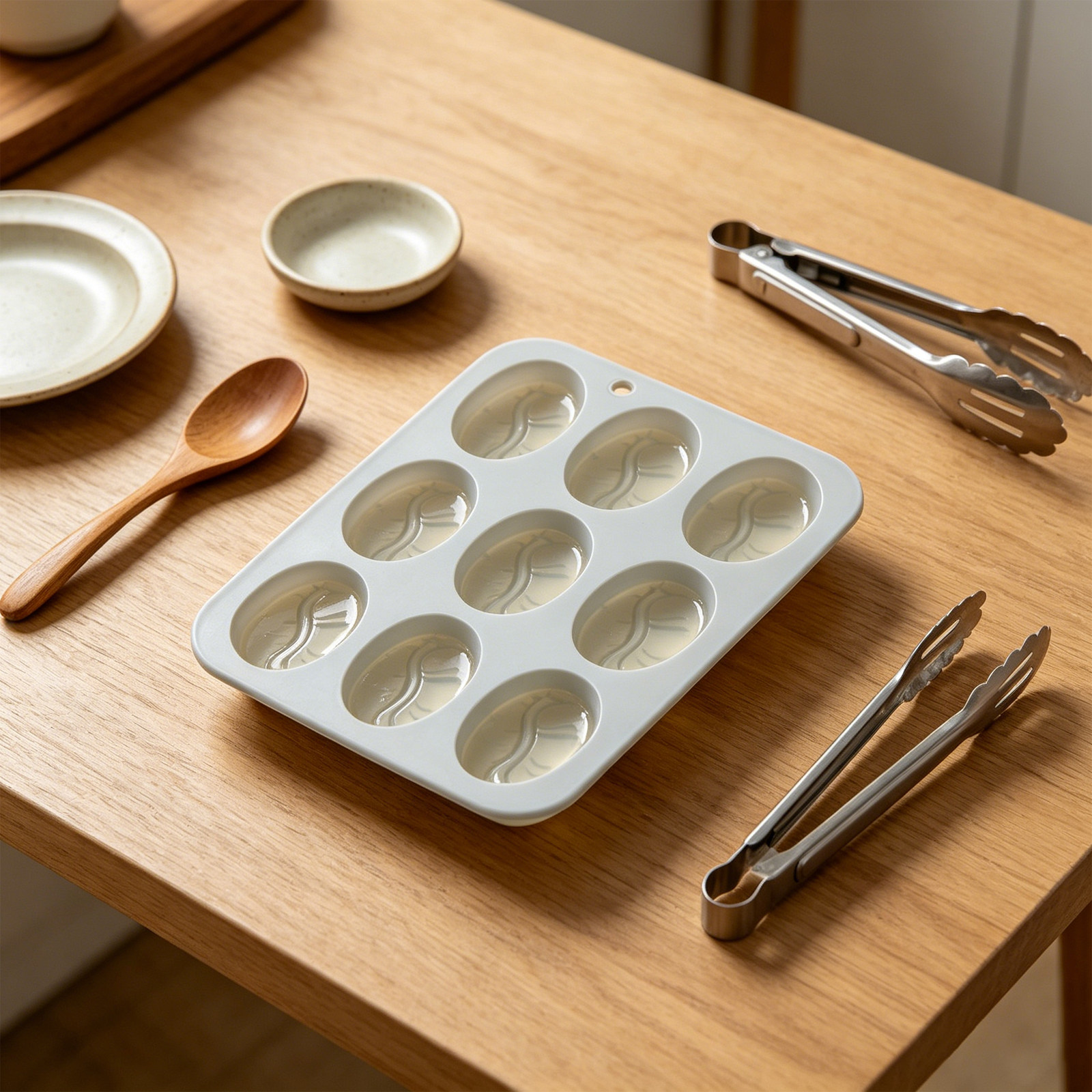 Coffee Bean Shaped Silicone Mo – обзор и цена Silicone Mold Tray