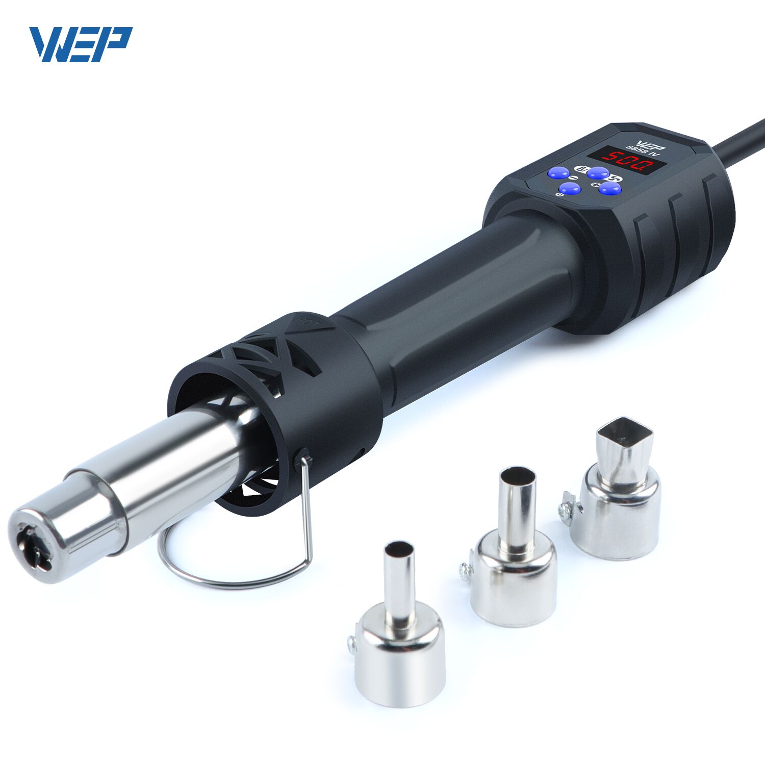 WEP Portable Desoldering Stati – обзор и цена Heat Gun Small