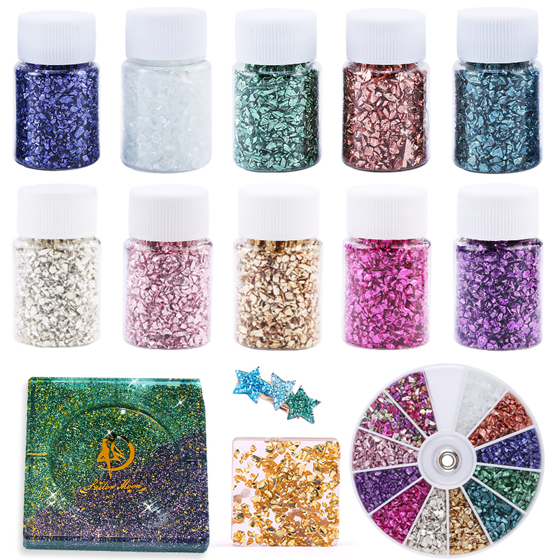 Epoxy Resin Colorful Metallic  – обзор и цена Mixing Cup Silicone