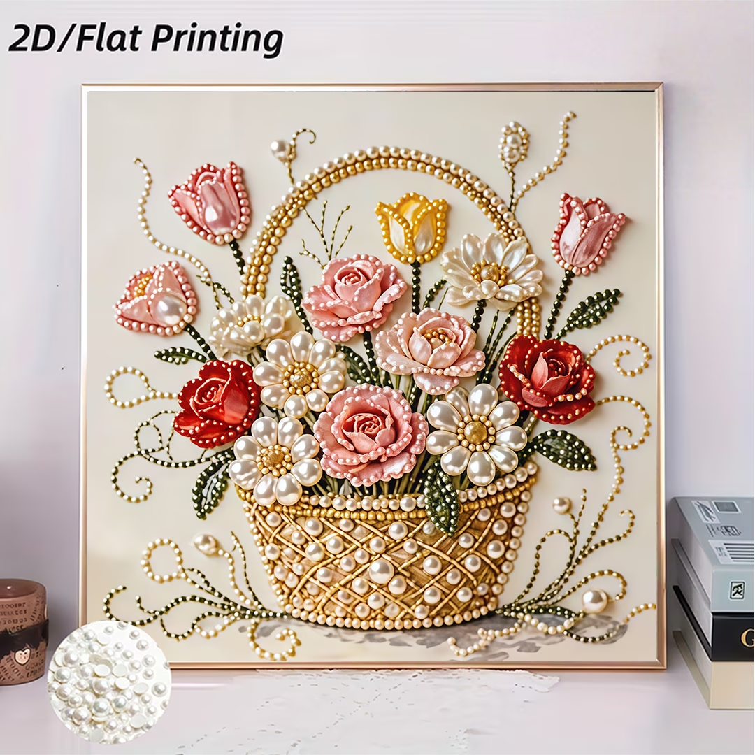 1 set, new DIY pearl painting, – обзор и цена Resin Craft Kit
