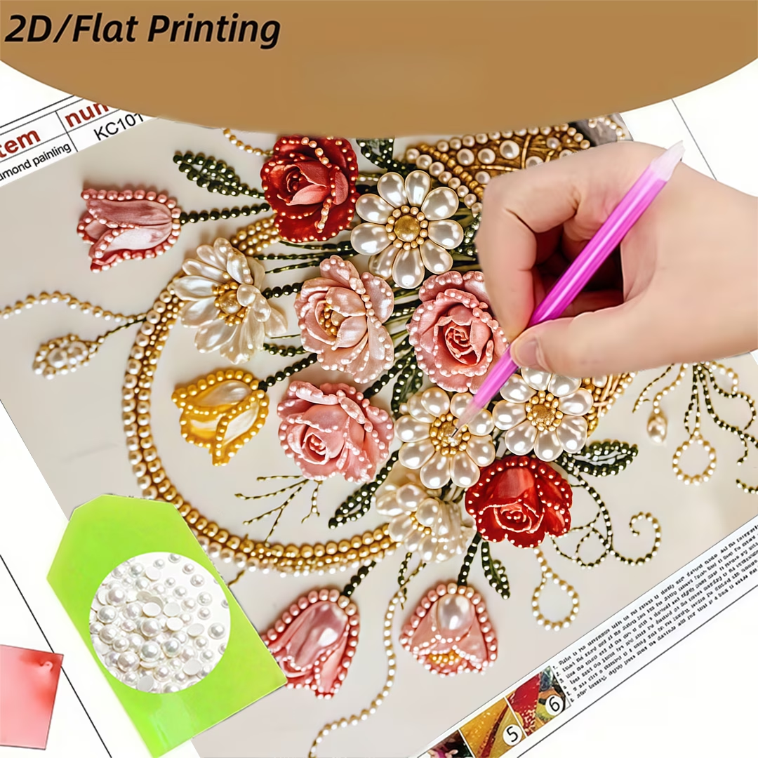 1 set, new DIY pearl painting, – обзор и цена Resin Craft Kit