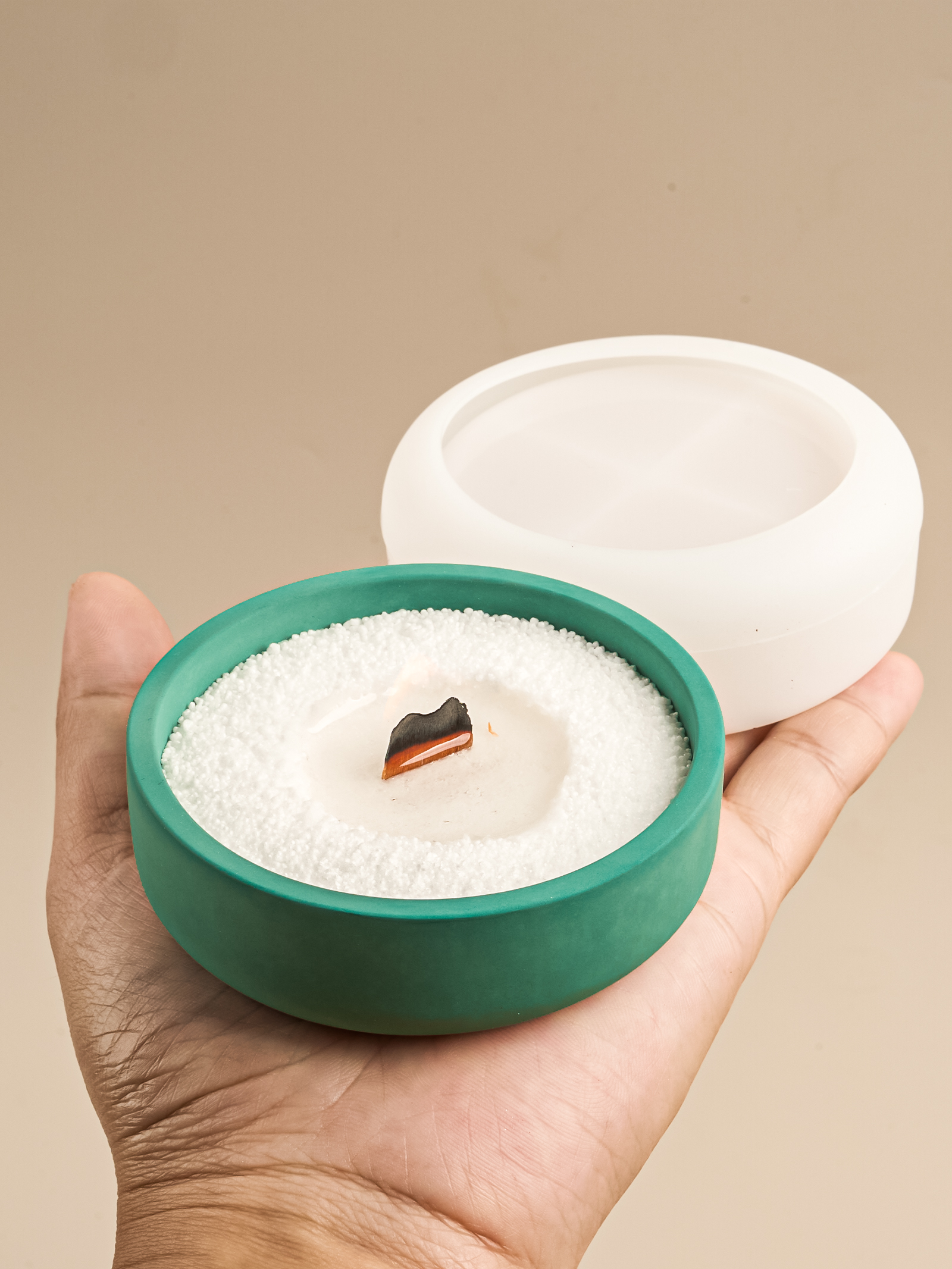 Nordic Round Storage Bowl Ceme – обзор и цена Coaster Mold Round