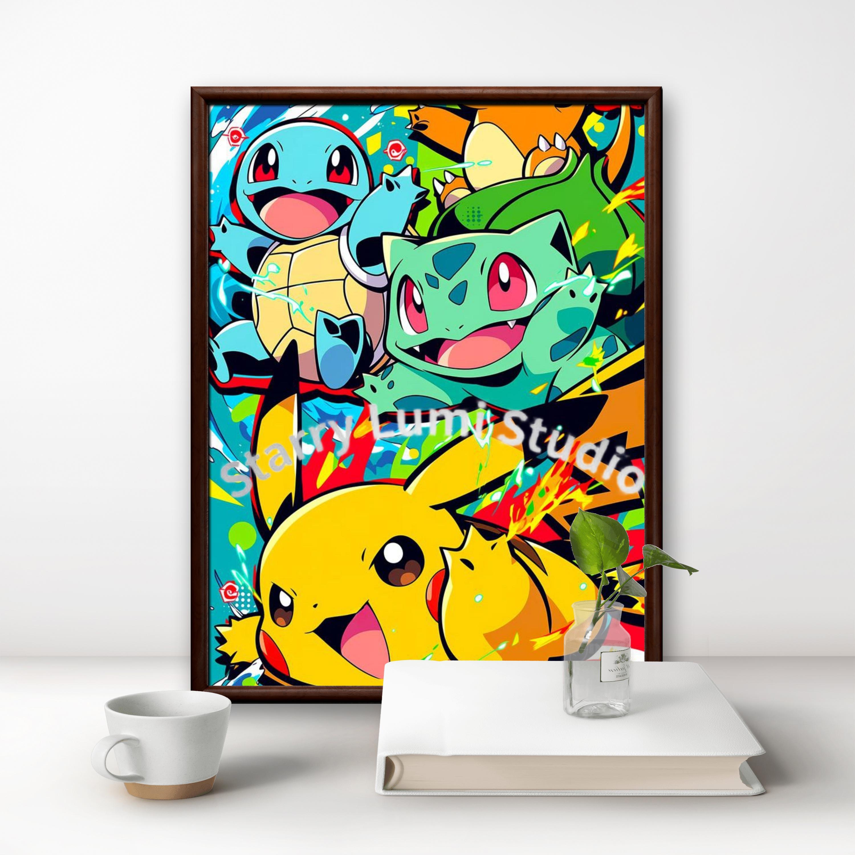 2026 New Pokémon Cute Pikachu  – обзор и цена Resin Craft Kit