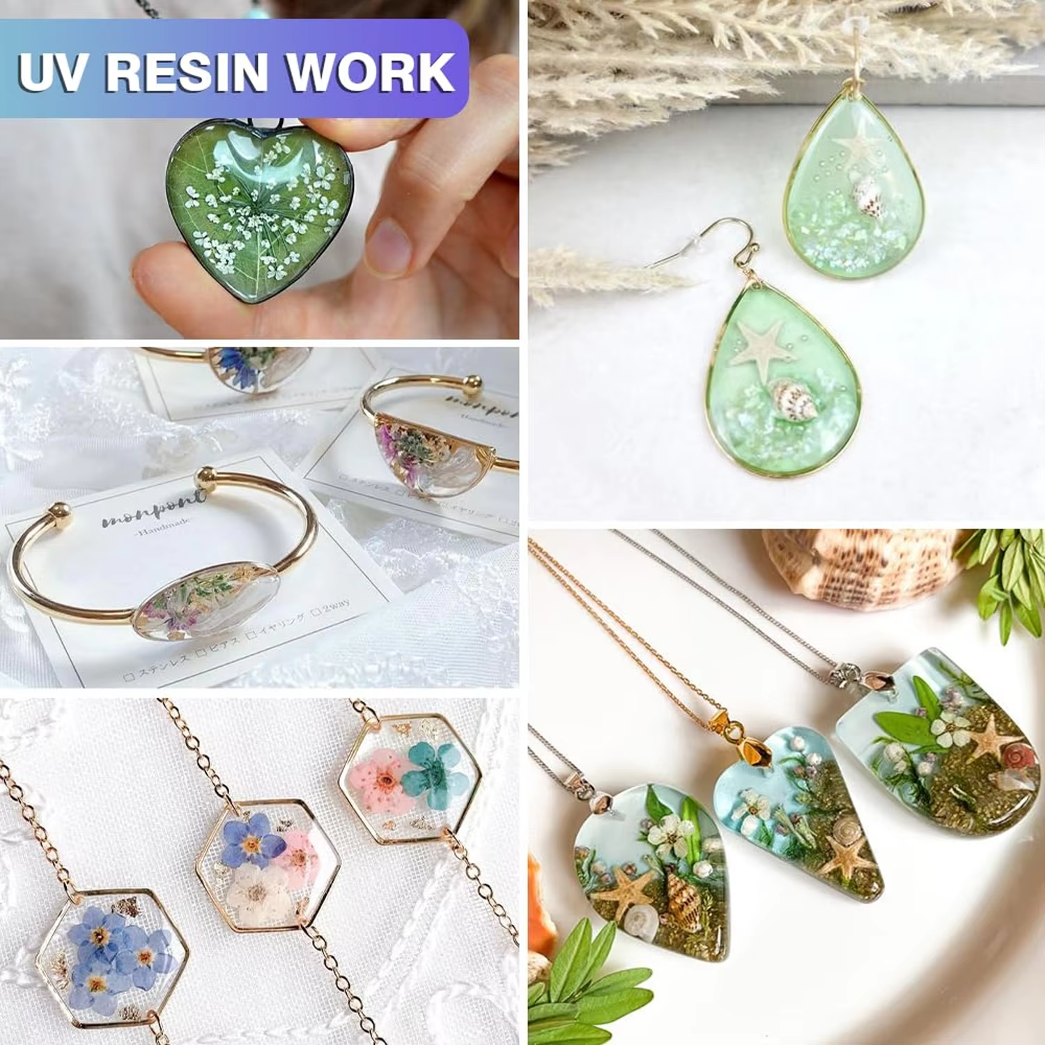 UV Resin Crystal Clear Ultravi – обзор и цена Epoxy Uv Resin Kit