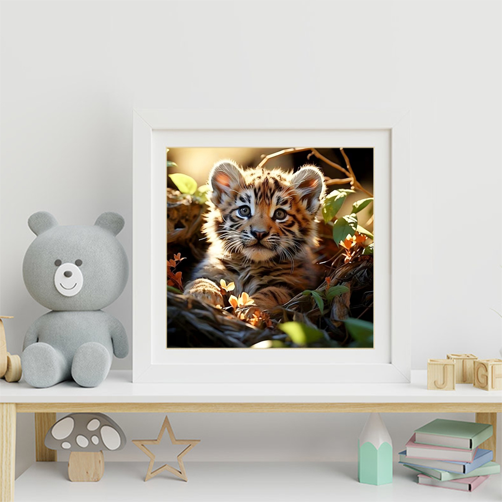 Momoart Diamond Painting Tiger – обзор и цена Resin Craft For Beginners