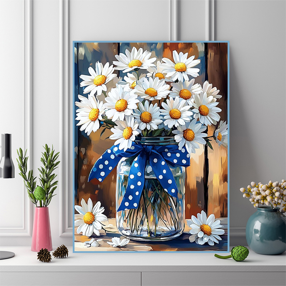 Flower Diamond Mosaic Daisy Pa – обзор и цена Resin Craft For Beginners